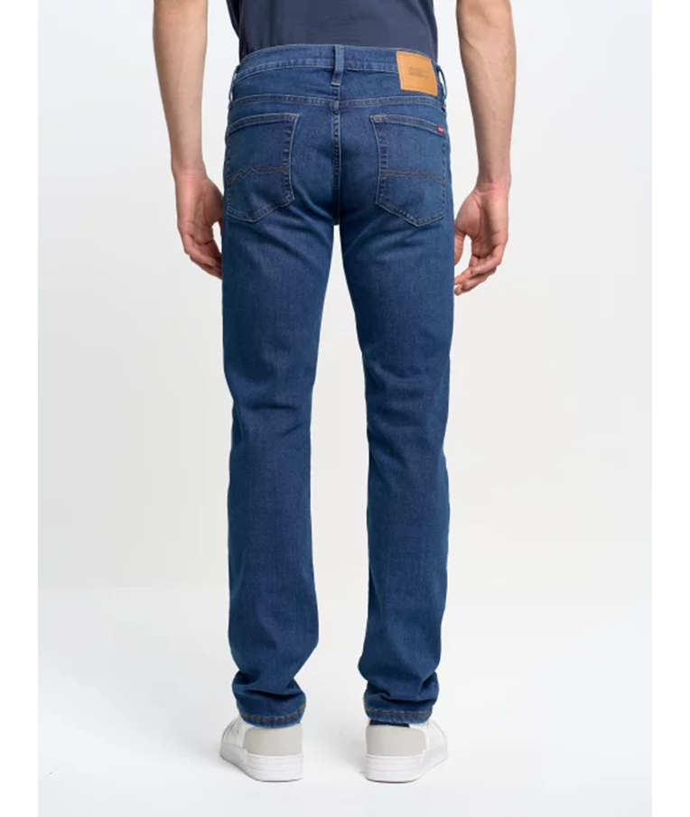 Moške jeans hlače BIG STAR TROUSERS DENIM TERRY