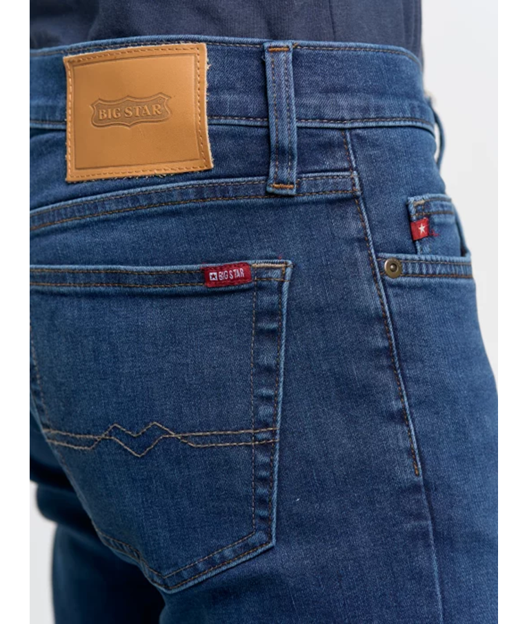 Moške jeans hlače BIG STAR TROUSERS DENIM TERRY