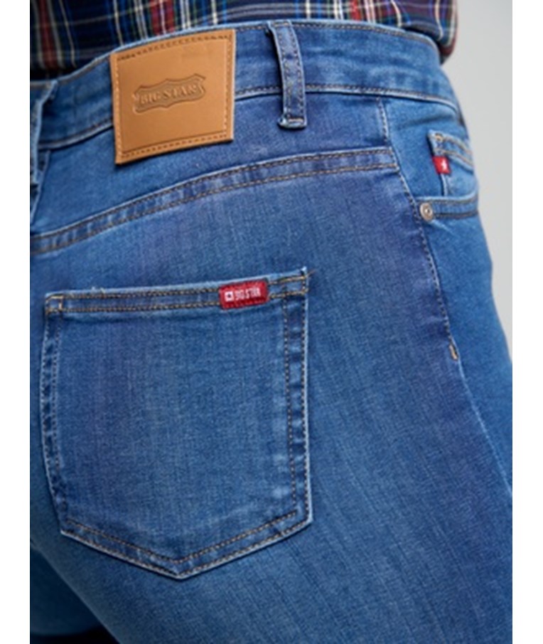 Ženske jeans hlače BIG STAR TROUSERS DENIM KATRINA HIGH WAIST