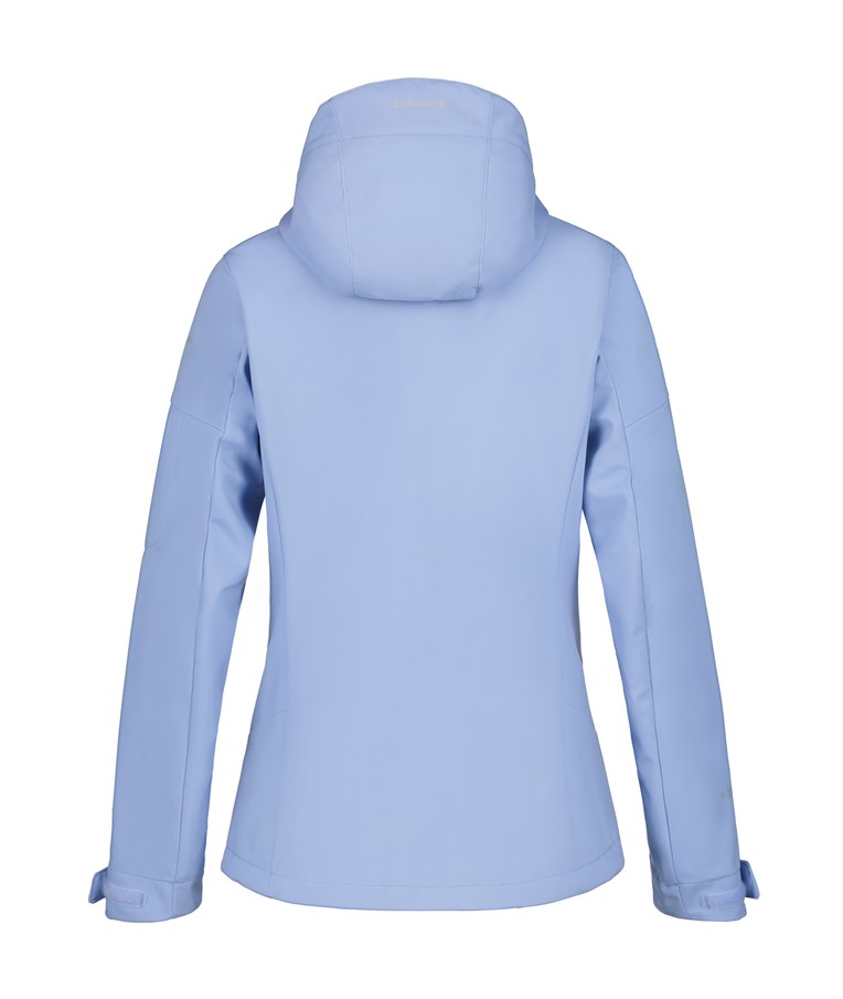 Ženska softshell jakna s kapuco ICEPEAK BATHGATE