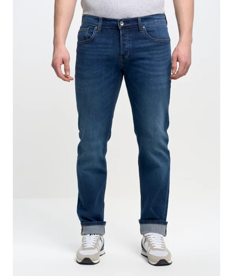 Moške jeans hlače  BIG STAR TROUSERS DENIM RONALD