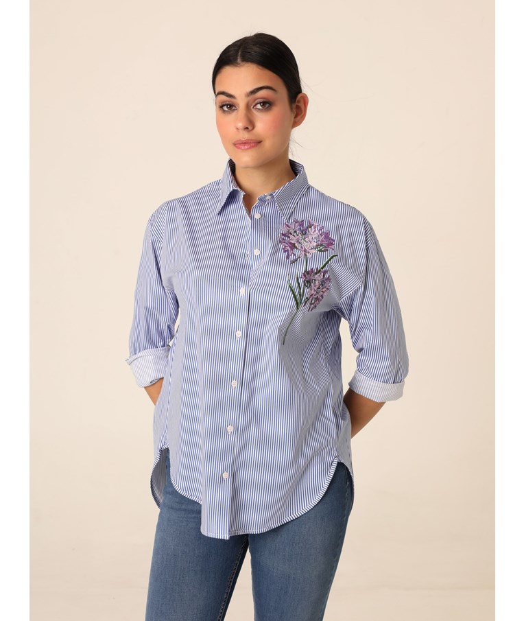 Ženska bluza s črtastim vzorcem EXTERRA
