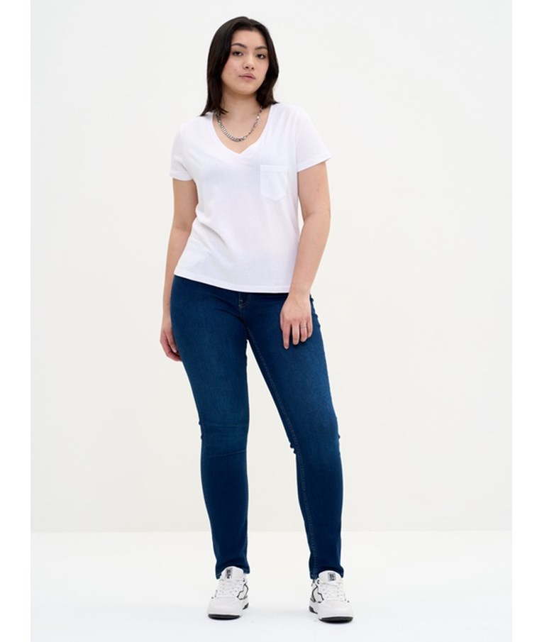 Ženske jeans hlače BIG STAR TROUSERS DENIM KATRINA