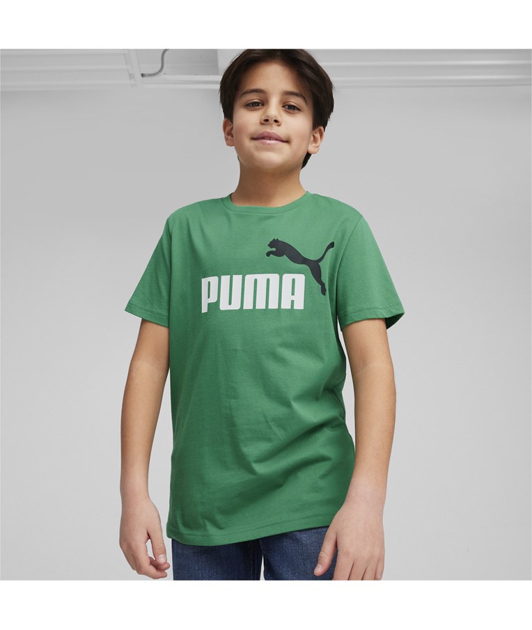 Mladinska športna majica PUMA ESS+ 2 Col Logo Tee B