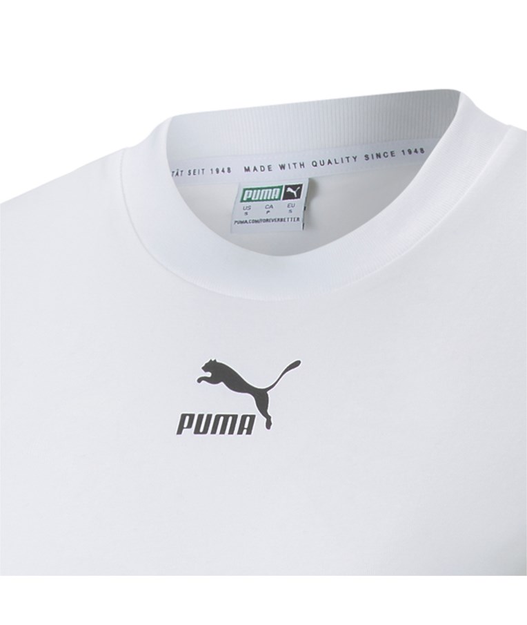 Ženska športna majica PUMA Classics Slim Tee