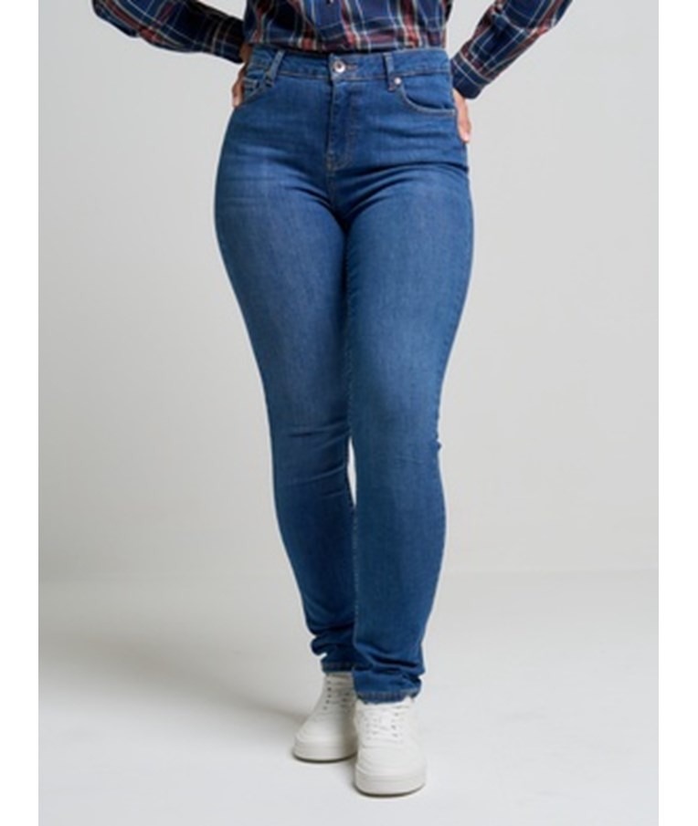 Ženske jeans hlače BIG STAR TROUSERS DENIM KATRINA HIGH WAIST