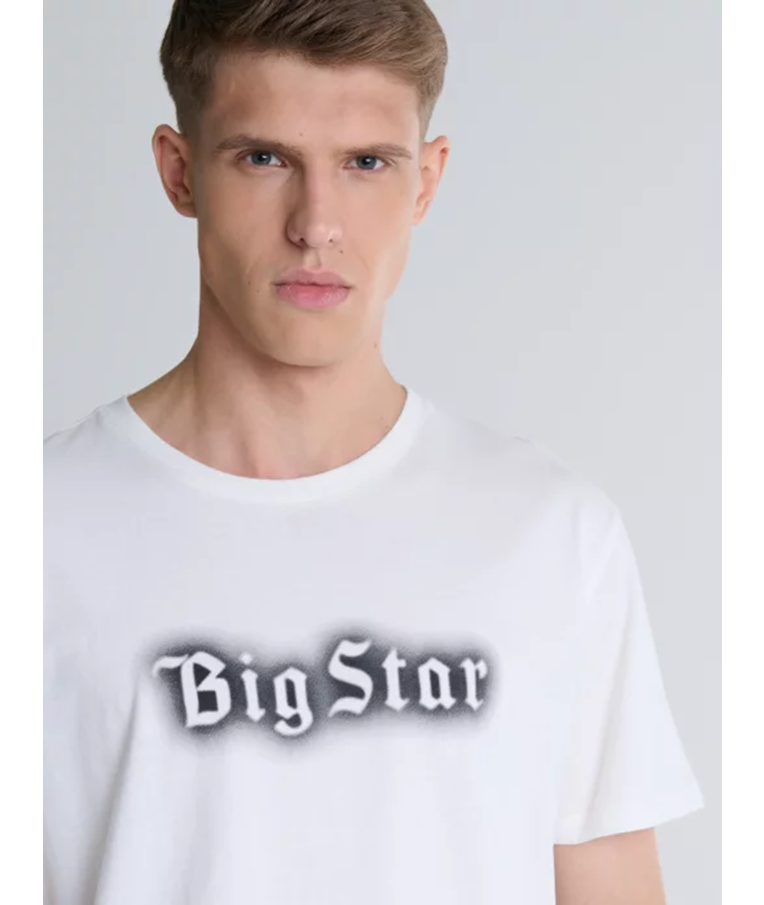 Moška bombažna majica BIG STAR T-SHIRT SEDDEL
