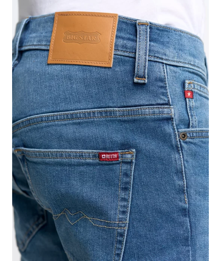 Moške jeans hlače BIG STAR TROUSERS DENIM MARTIN