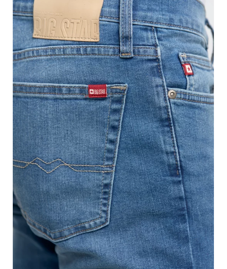Moške jeans hlače  BIG STAR TROUSERS DENIM TERRY