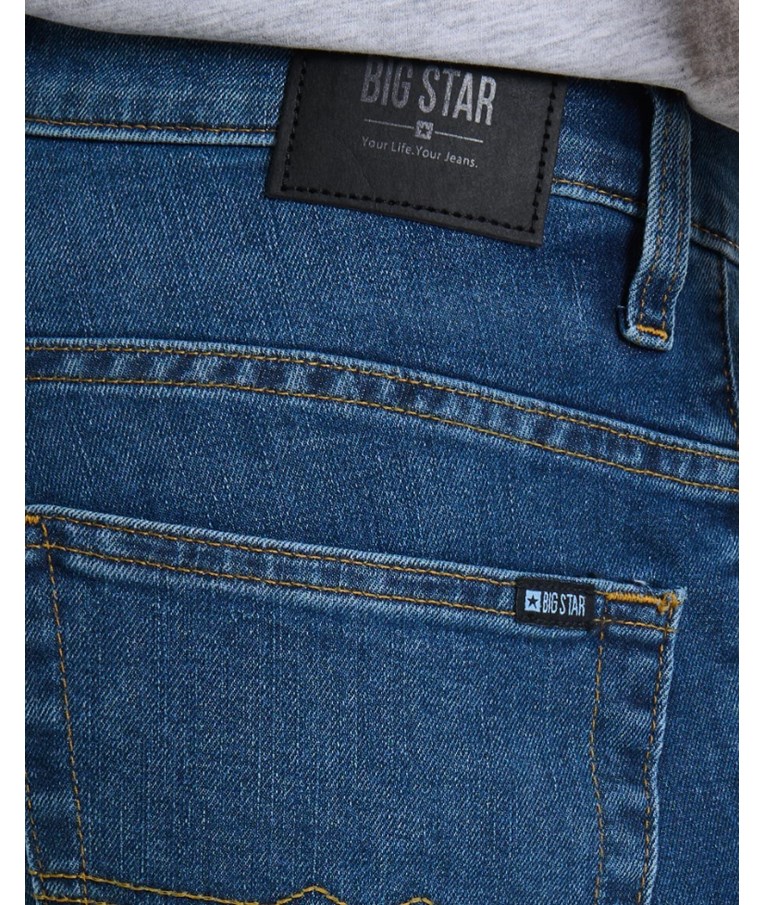 Moške jeans hlače BIG STAR TROUSERS DENIM DERIC