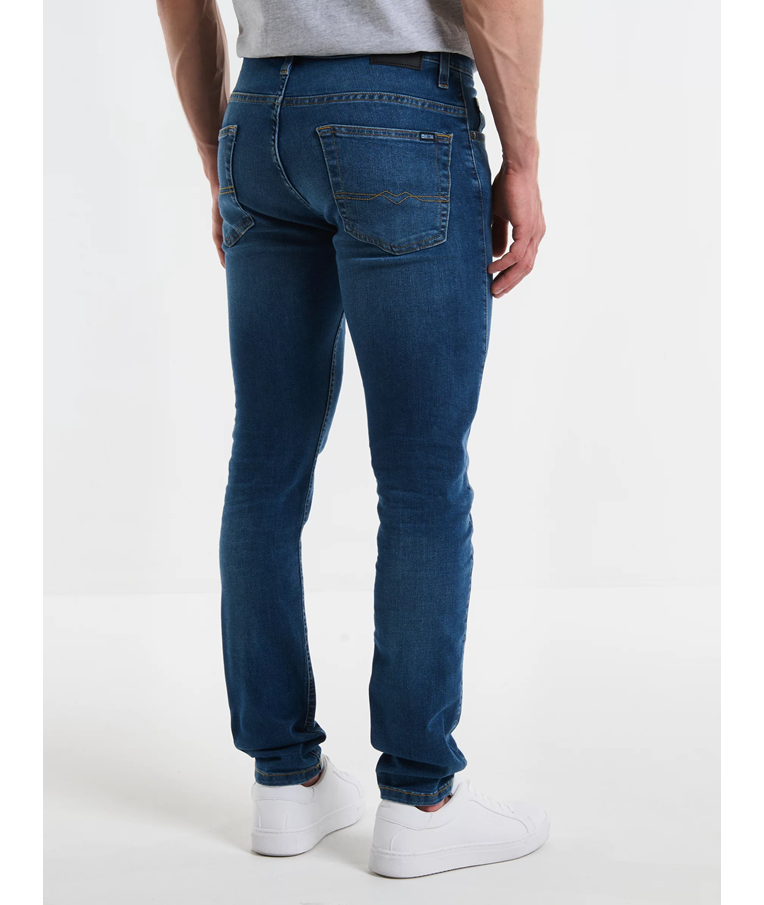 Moške jeans hlače BIG STAR TROUSERS DENIM DERIC
