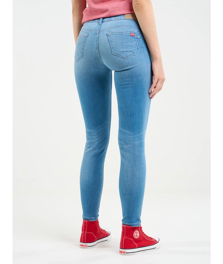 Ženske jeans hlače BIG STAR TROUSERS DENIM MELINDA