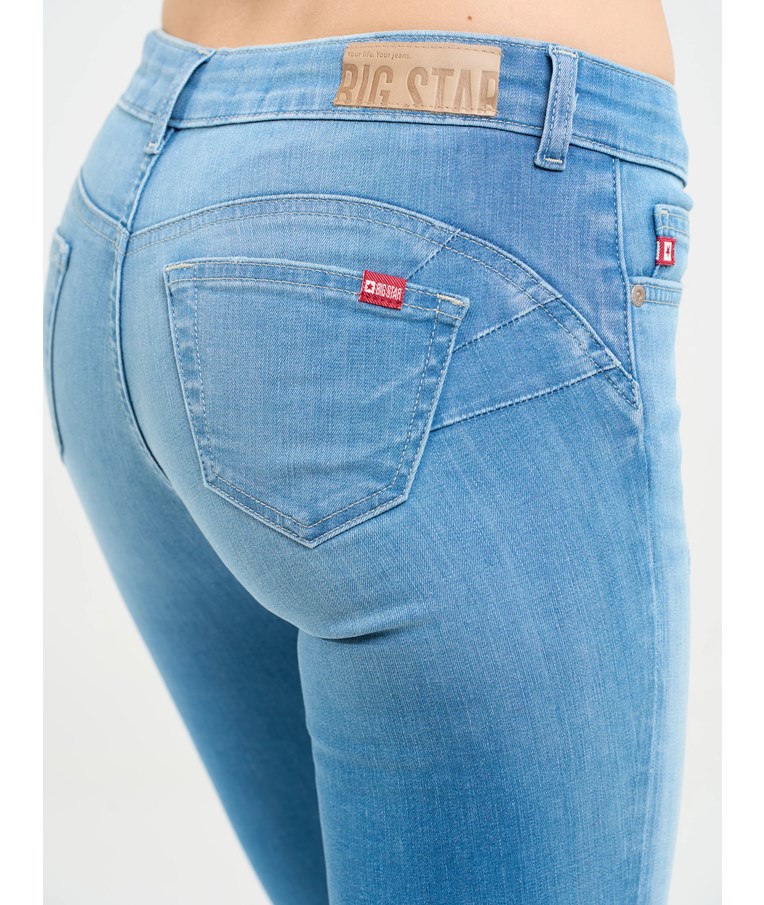 Ženske jeans hlače BIG STAR TROUSERS DENIM MELINDA