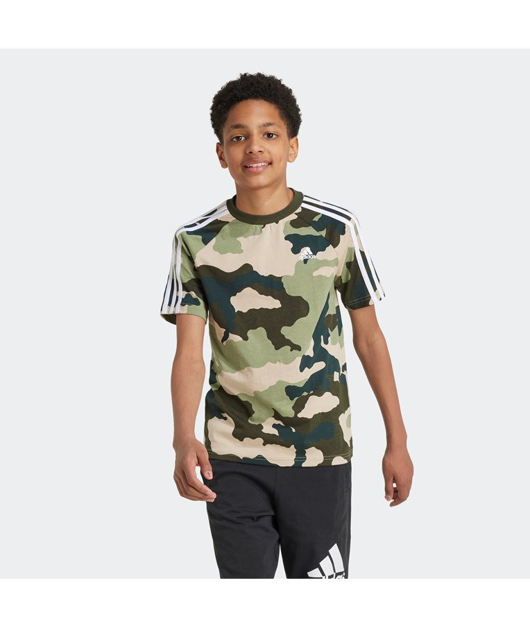 Mladinska športna majica ADIDAS J BL CAMO T