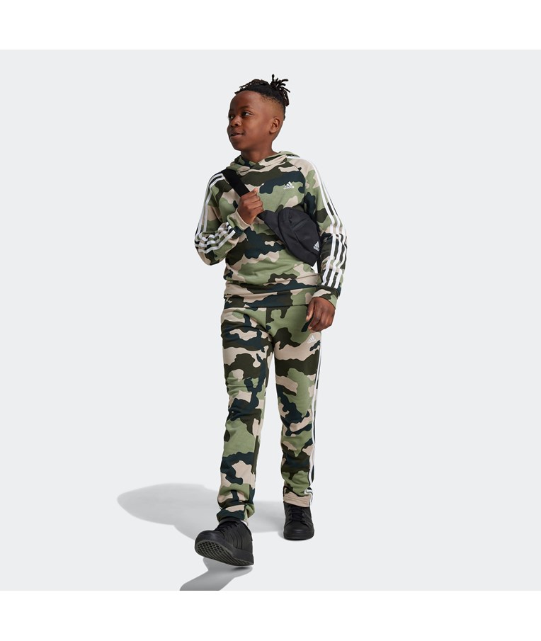 Mladinske športne hlače ADIDAS J BL CAMO FT PT