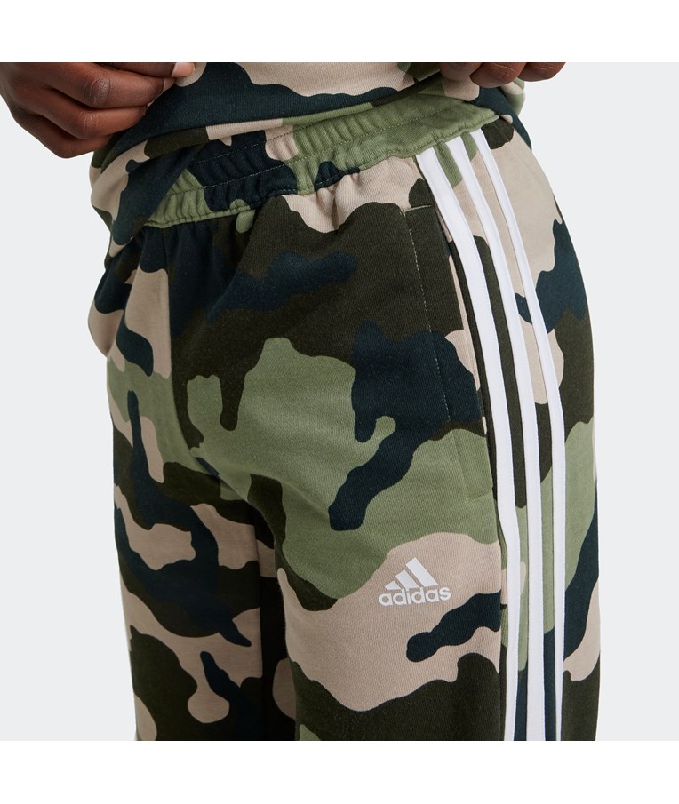 Mladinske športne hlače ADIDAS J BL CAMO FT PT