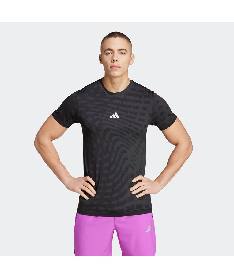 Moška trening majica ADIDAS GYM+ SEAML TEE