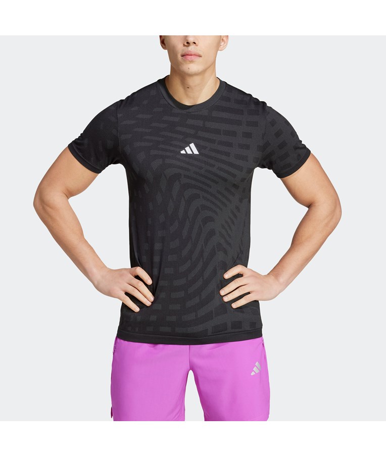 Moška trening majica ADIDAS GYM+ SEAML TEE