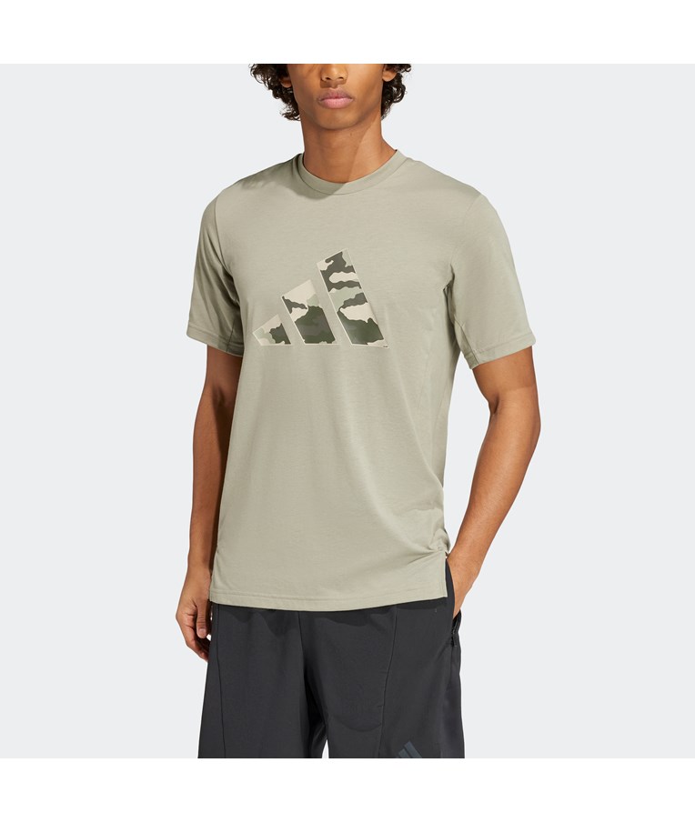 Moška športna majica ADIDAS CAMO BIG LOGO T