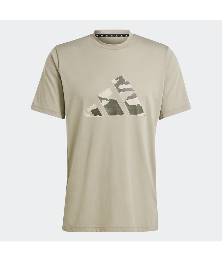 Moška športna majica ADIDAS CAMO BIG LOGO T