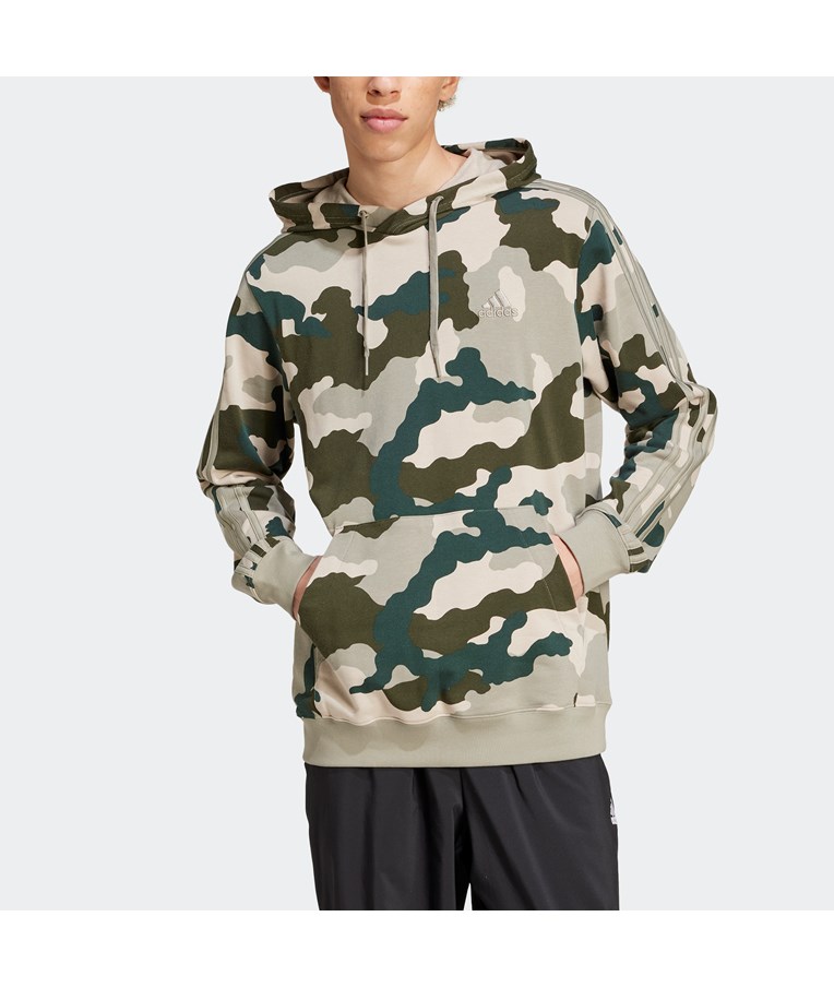 Moški pulover s kapuco ADIDAS M CAMO HD