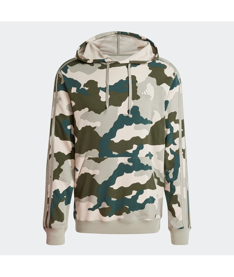 Moški pulover s kapuco ADIDAS M CAMO HD