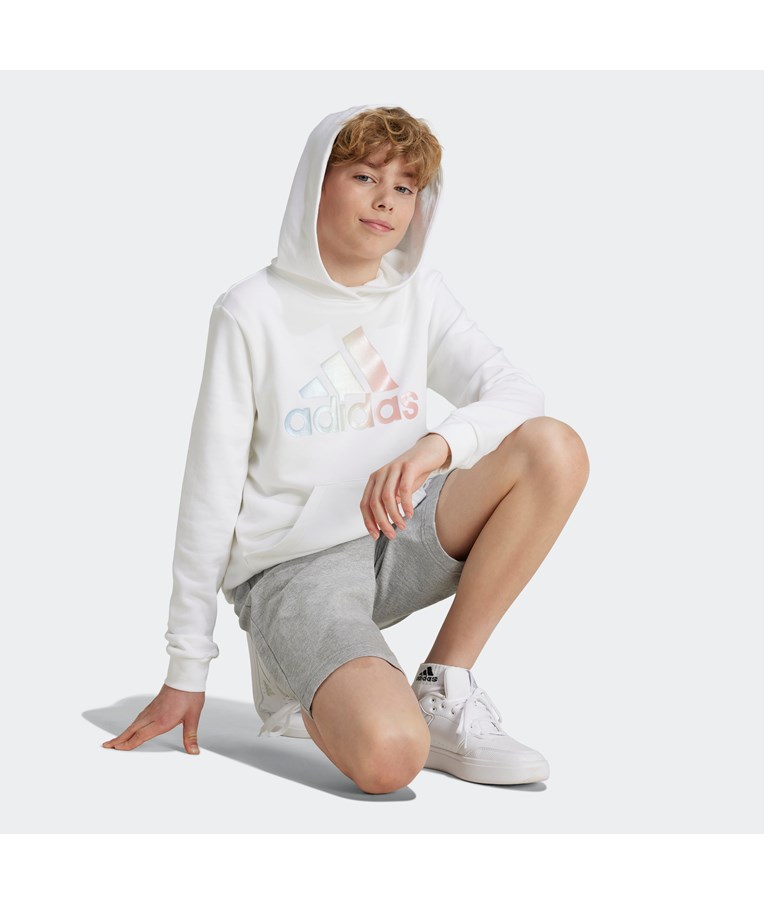 Mladinski pulover s kapuco ADIDAS G ML HOODIE