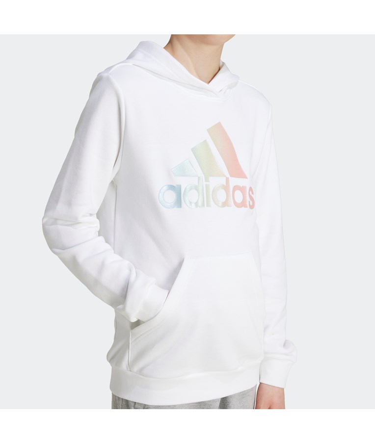 Mladinski pulover s kapuco ADIDAS G ML HOODIE