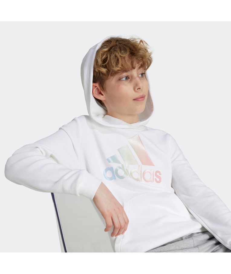 Mladinski pulover s kapuco ADIDAS G ML HOODIE