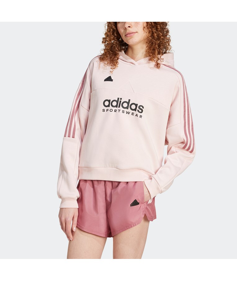 Ženski pulover s kapuco ADIDAS W TIRO FL HD