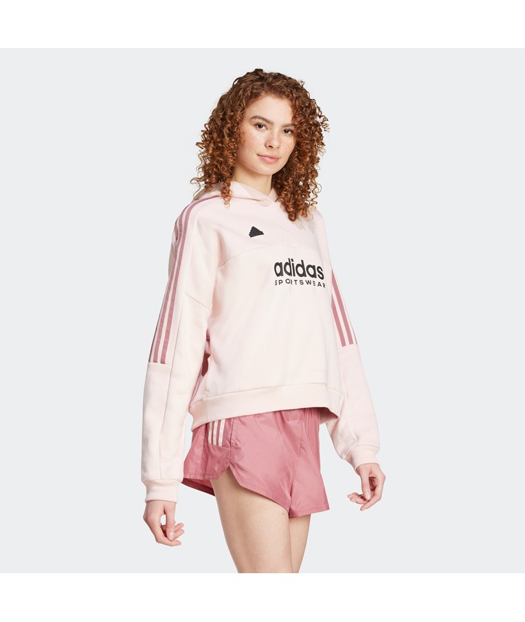 Ženski pulover s kapuco ADIDAS W TIRO FL HD