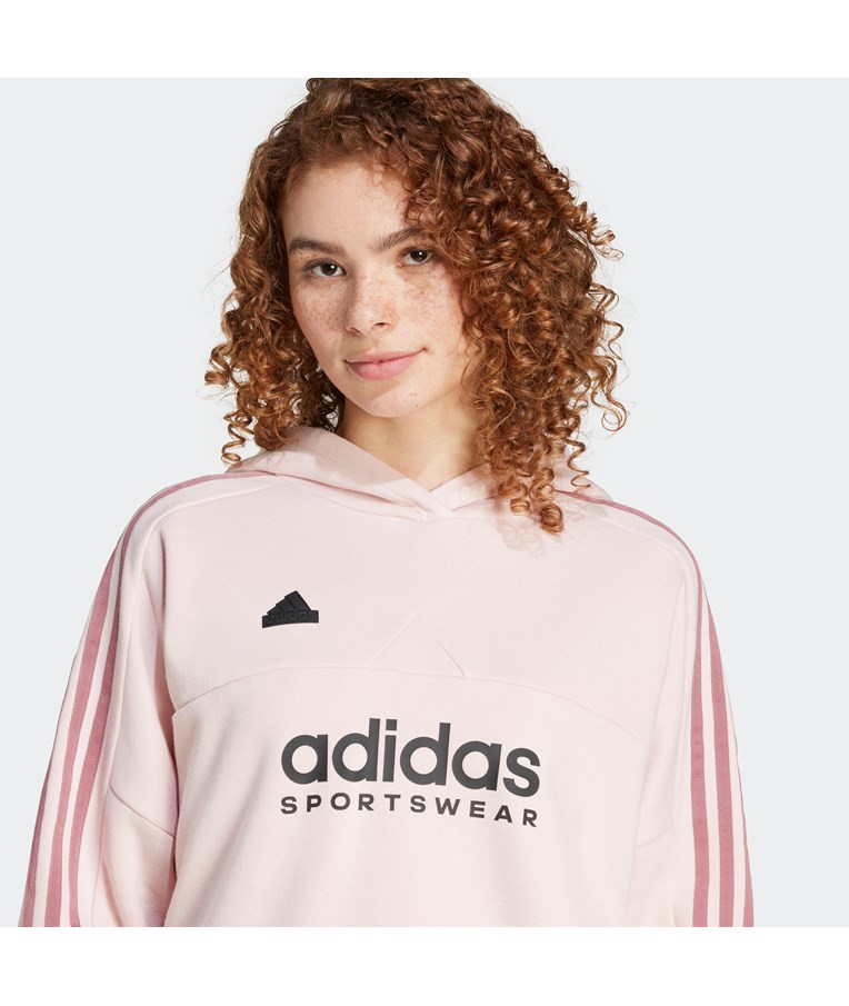 Ženski pulover s kapuco ADIDAS W TIRO FL HD