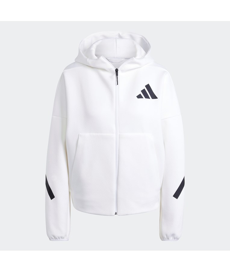 Ženska športna jopa s kapuco ADIDAS W Z.N.E. FZ