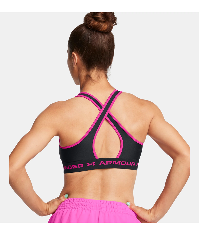 Ženski športni nedrček UNDER ARMOUR UA CROSSBACK MID BRA