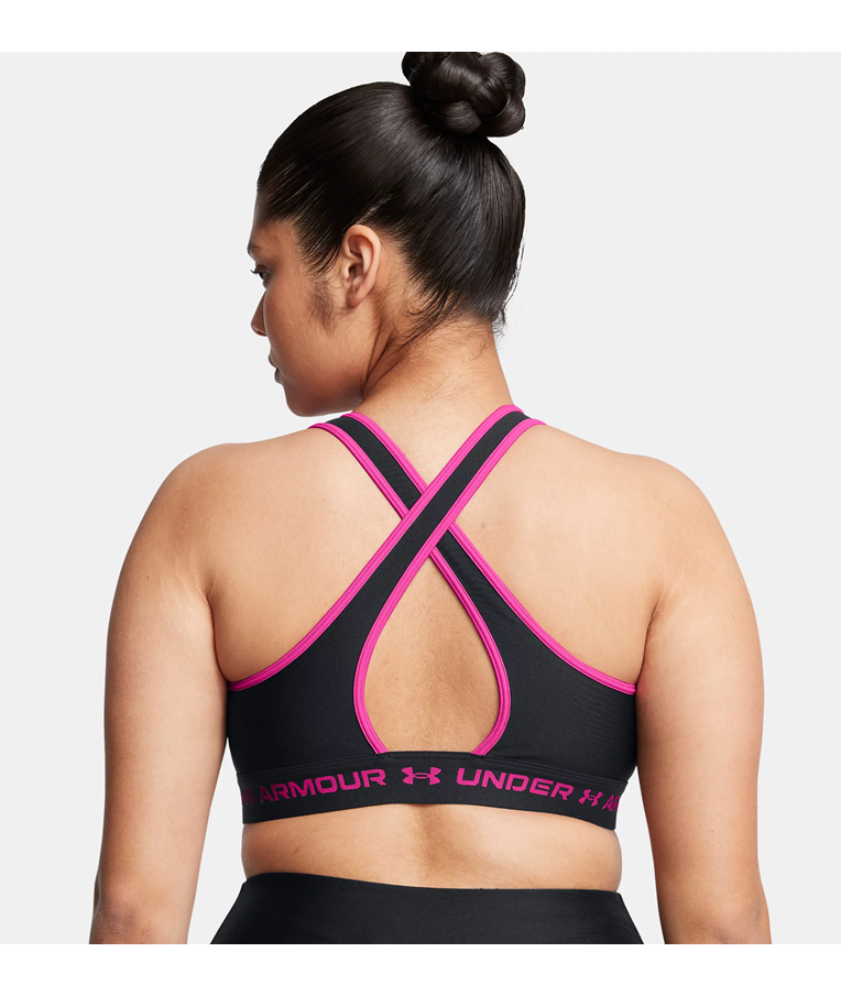 Ženski športni nedrček UNDER ARMOUR UA CROSSBACK MID BRA