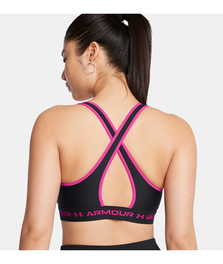 Ženski športni nedrček UNDER ARMOUR UA CROSSBACK MID BRA