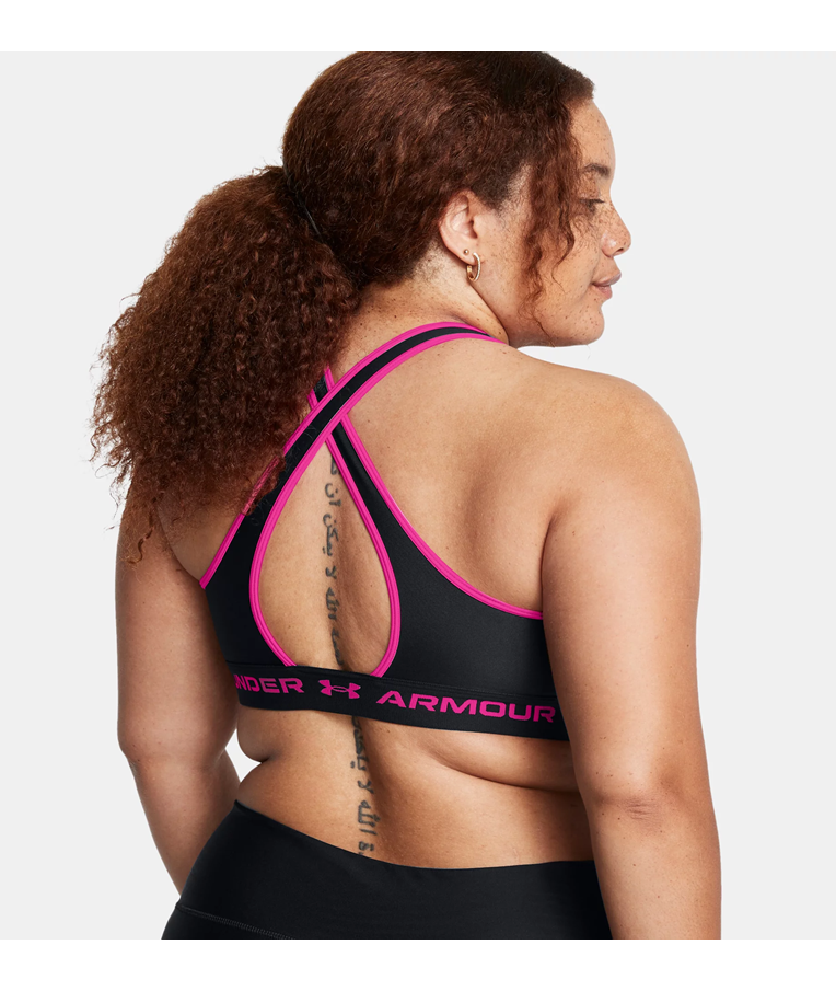 Ženski športni nedrček UNDER ARMOUR UA CROSSBACK MID BRA