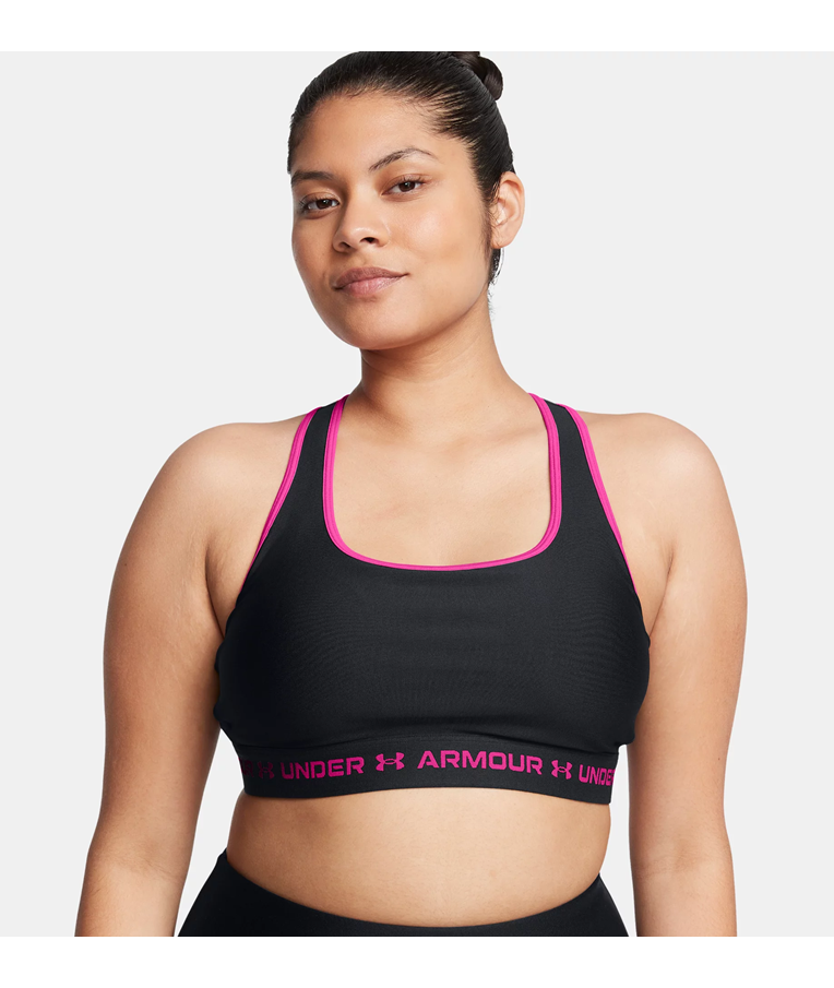 Ženski športni nedrček UNDER ARMOUR UA CROSSBACK MID BRA