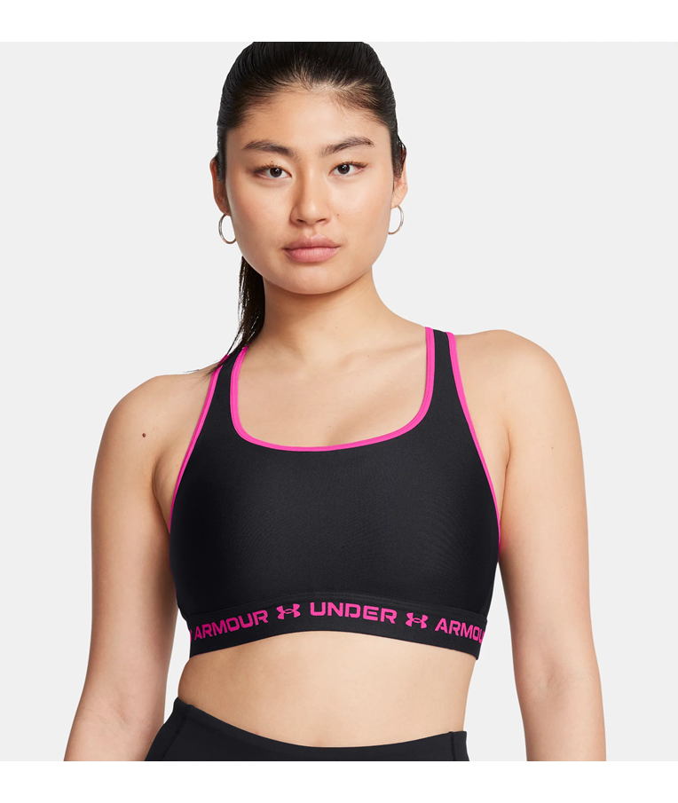 Ženski športni nedrček UNDER ARMOUR UA CROSSBACK MID BRA