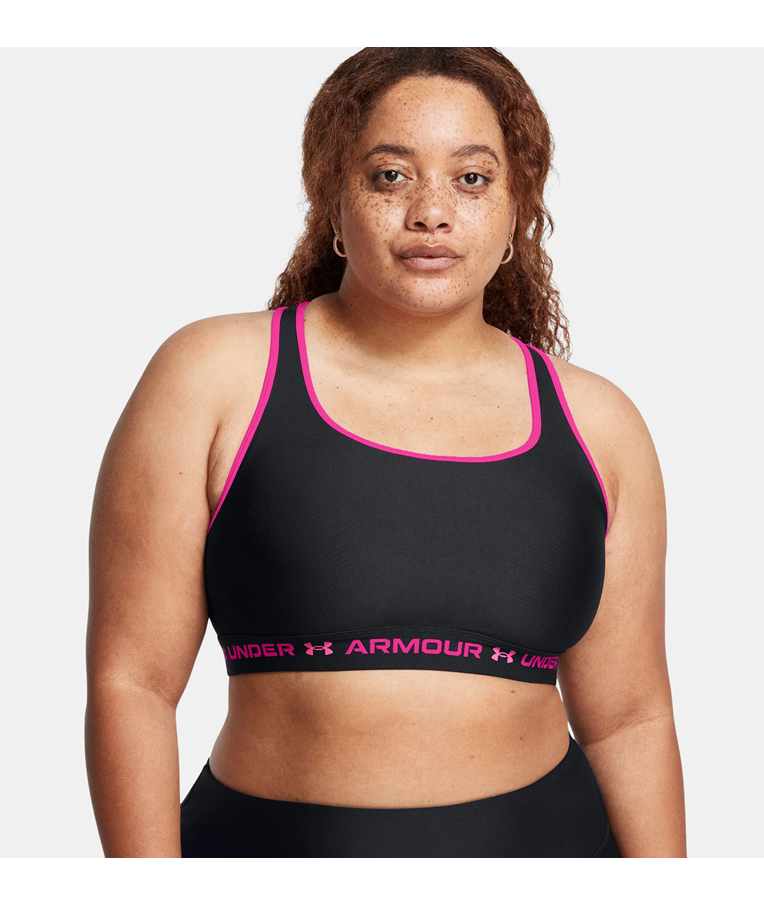 Ženski športni nedrček UNDER ARMOUR UA CROSSBACK MID BRA