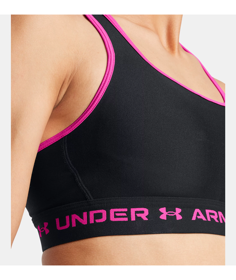 Ženski športni nedrček UNDER ARMOUR UA CROSSBACK MID BRA