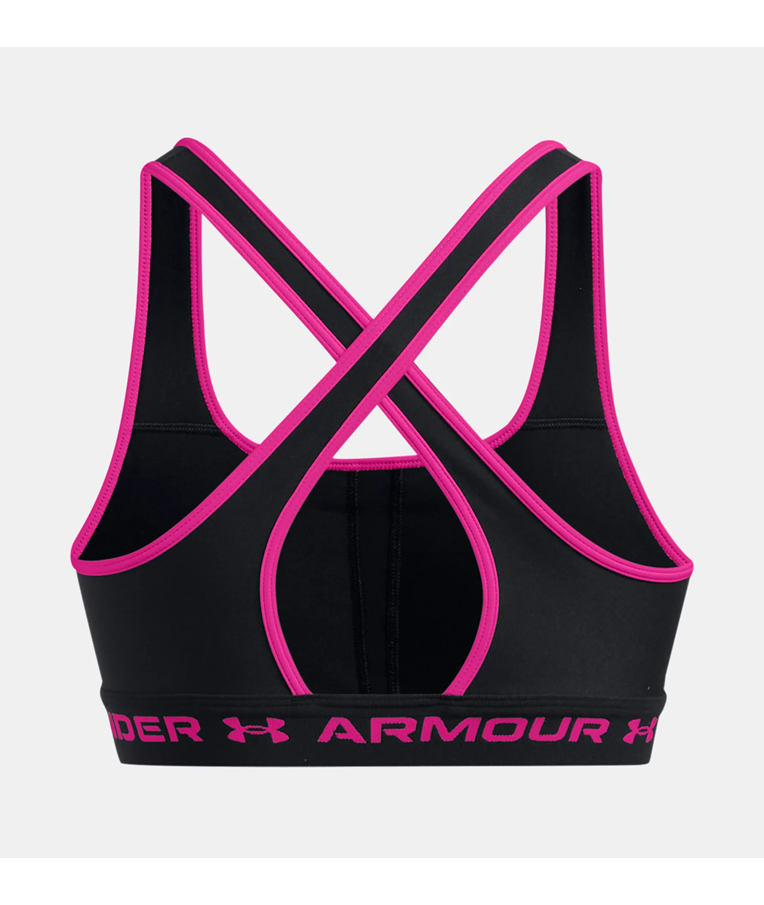 Ženski športni nedrček UNDER ARMOUR UA CROSSBACK MID BRA