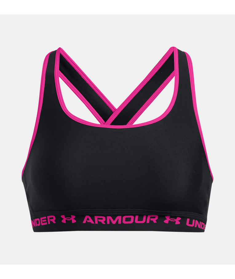 Ženski športni nedrček UNDER ARMOUR UA CROSSBACK MID BRA