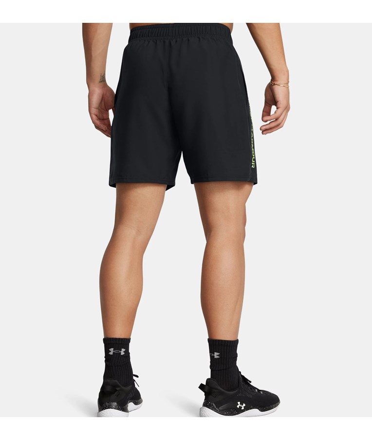 Moške športne kratke hlače UNDER ARMOUR UA TECH WOVEN WORDMARK SHORT