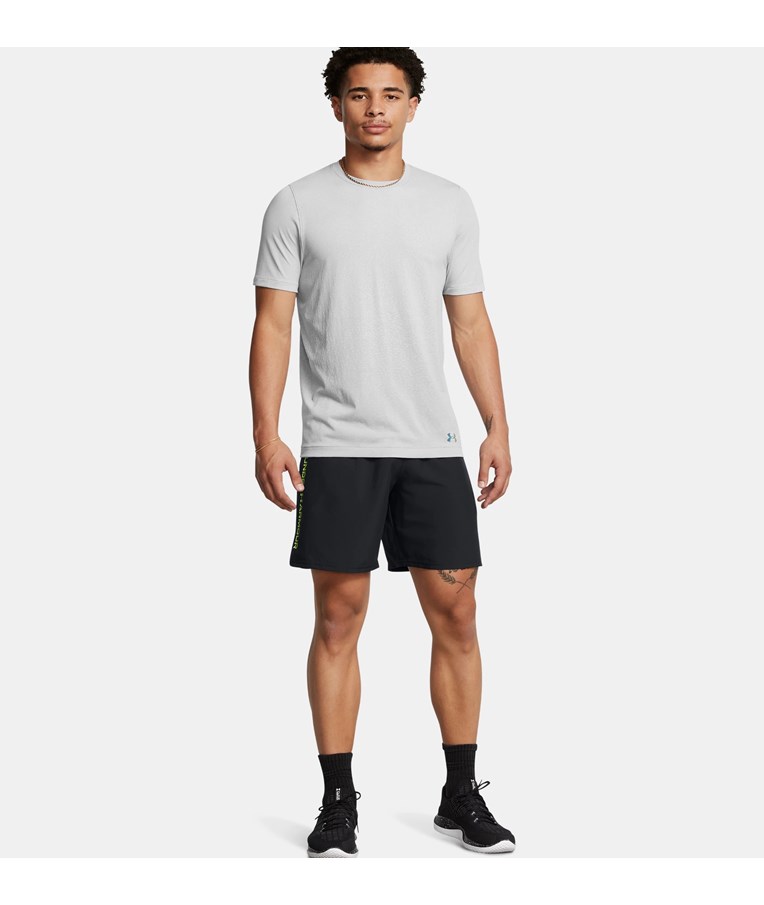 Moške športne kratke hlače UNDER ARMOUR UA TECH WOVEN WORDMARK SHORT