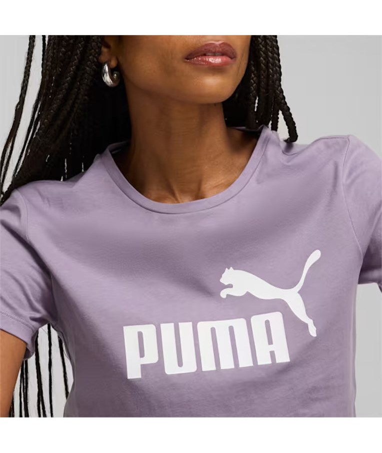 Ženska športna majica PUMA ESS Logo Tee (s)