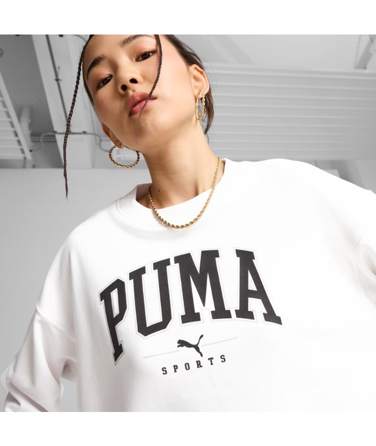 Ženski športni pulover PUMA SQUAD Crew TR