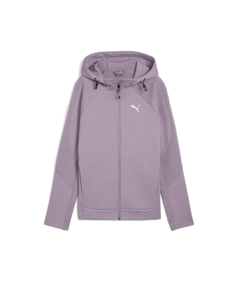 Ženska športna jopa s kapuco PUMA EVOSTRIPE Full-Zip Hoodie