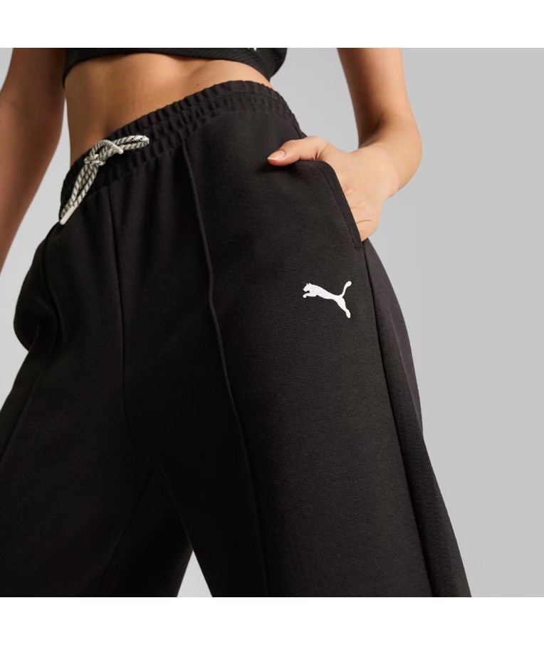 Ženske športne hlače PUMA CLASSICS Pintuck Sweatpants DK