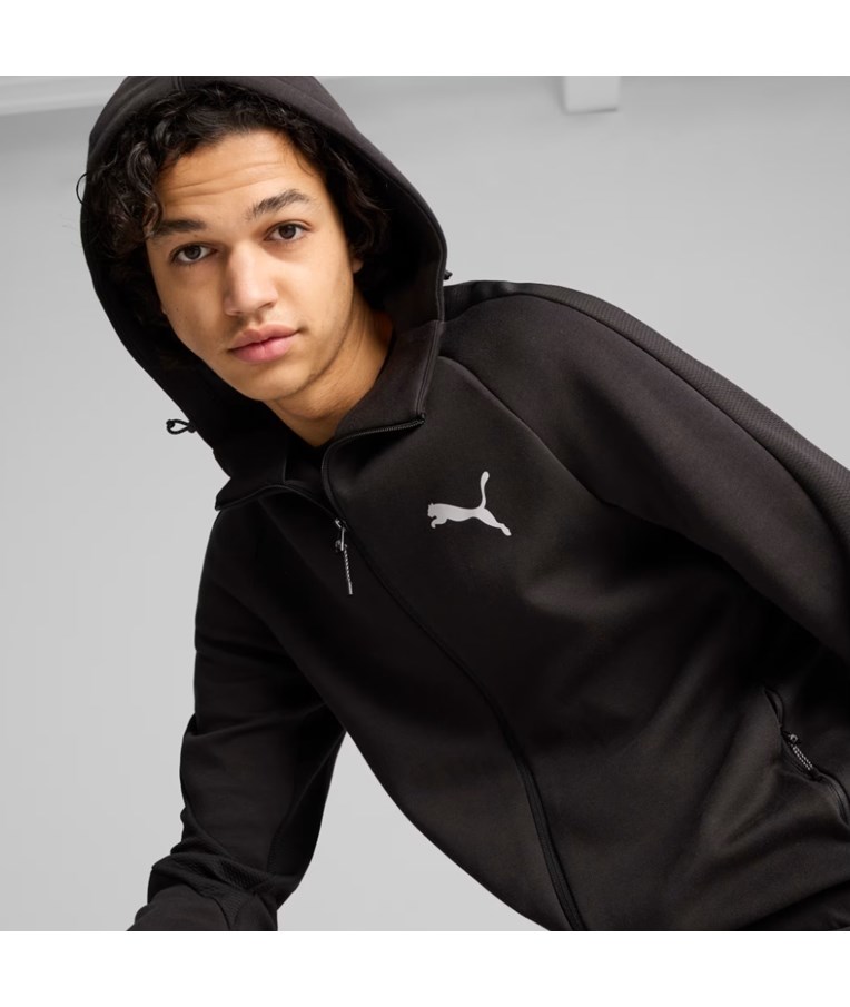 Moška športna jopa s kapuco PUMA EVOSTRIPE Full-Zip Hoodie DK